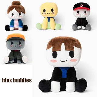 Đồ chơi nhồi bông vui nhộn Buddies Blox – Búp bê ôm nhồi bông mềm làm quà tặng cho trẻ em