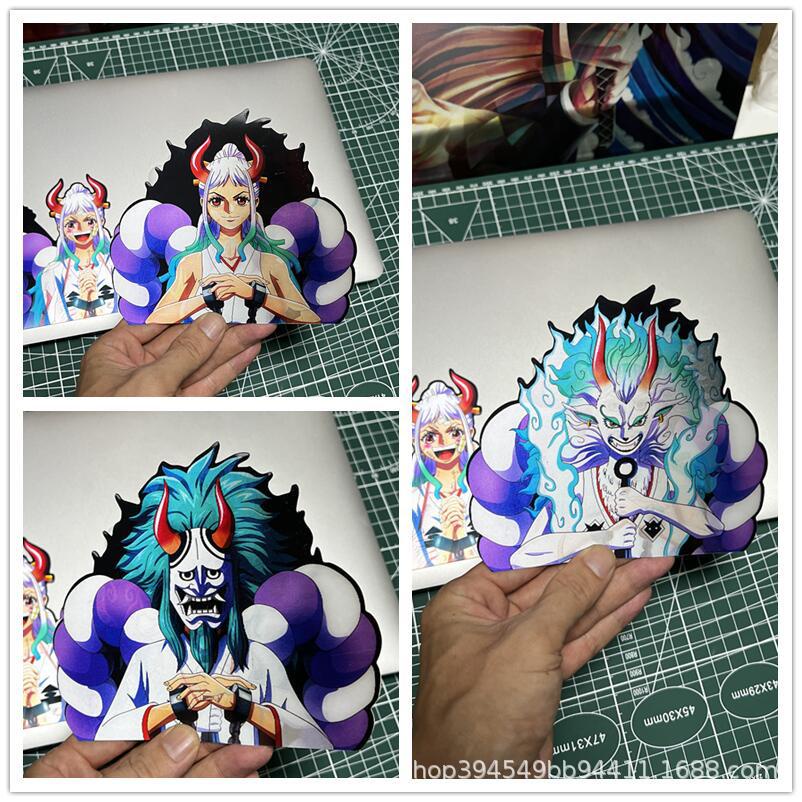 Anime ONE PIECE Car Sticker Đề Can Dán Trang Trí Xe Hơi / Mô Tô Hình ...