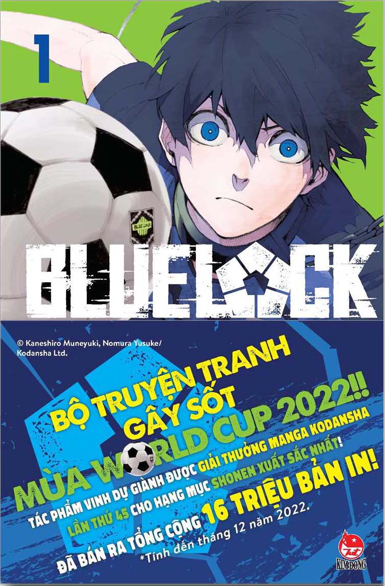 Mô tả Truyện tranh Bluelock tập 1, 2, 3, 4, 5.6,7,8.,9.10,11,12,13, 14, 15,16,17,18,19,20,21, 22,23,24  tùy chọn - 1