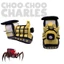 Choochoo Cuddle With Up Charles Sang Trọng Mềm Mại Hoạt Hình Búp Bê Kinh Dị Tàu Vàng