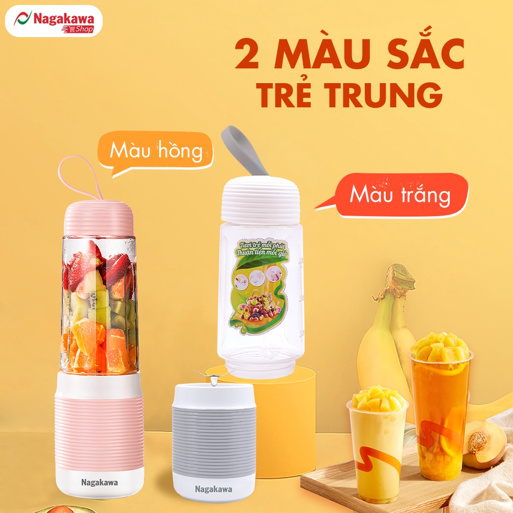 Mô tả Máy xay sinh tố cầm tay Nagakawa NAG0826 (300ml – 35W) – Bảo hành 12 tháng - 7