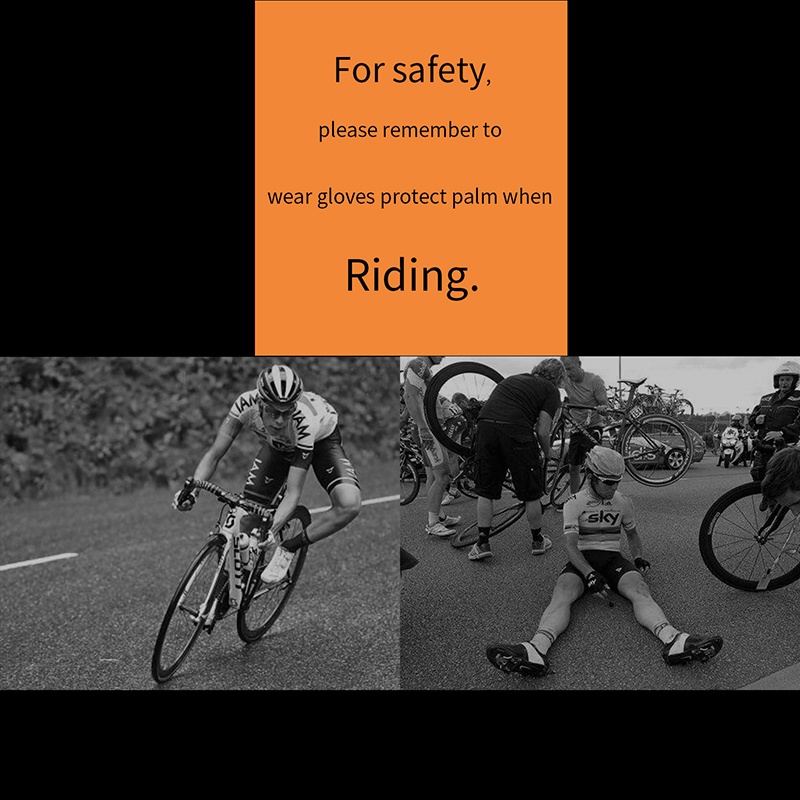 Mô tả Găng tay thể thao WEST BIKING nửa ngón chống sốc chống trượt thoáng khí thời trang xuân thu - 2