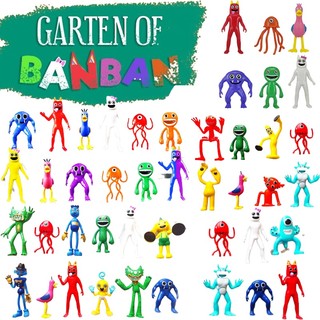 Bộ 12 Mô Hình Nhân Vật Garten of Banban Dùng Trang Trí