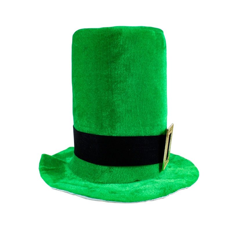Unisex St. Ngày của Patrick Mũ xanh Người lớn Ireland Leprechaun Shamrock Fancy Dress Access