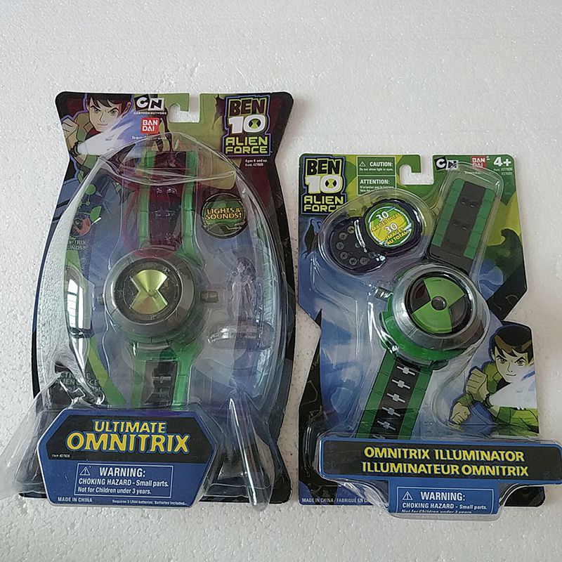Đồng hồ Omnitrix Project Ben10 Hình ảnh sống động Dây đeo có thể điều chỉnh và chất liệu chất lượng cao