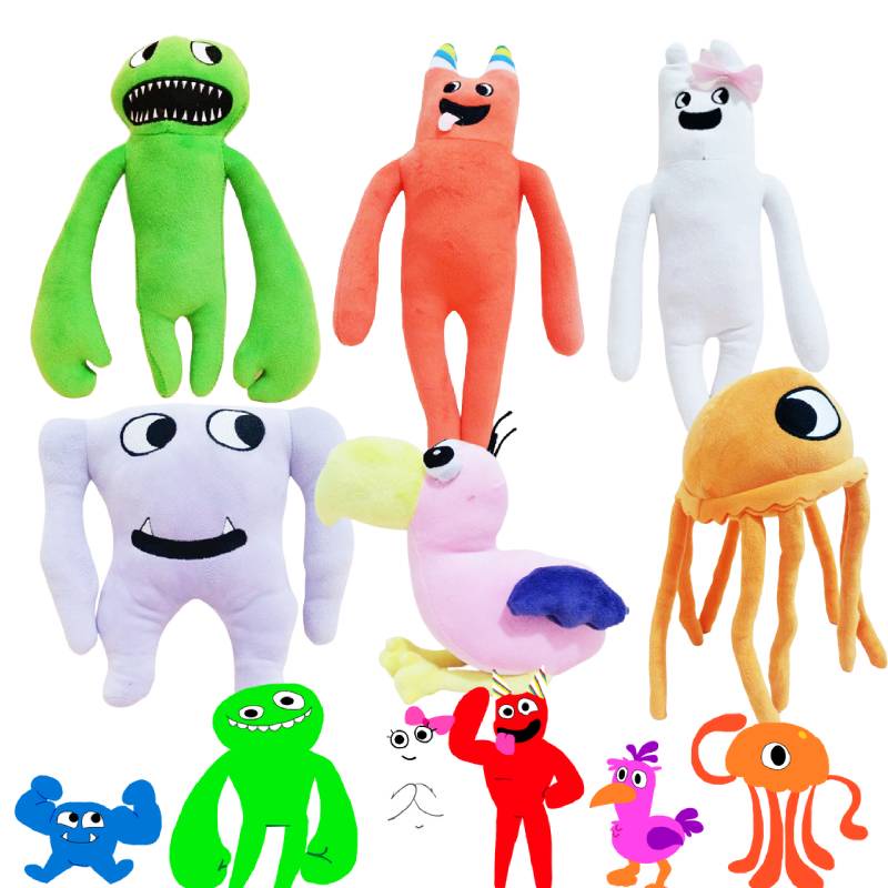 Mới 30cm Garten Of Banban Game Sang Trọng Đồ Chơi Quái Vật Mềm Nhồi Bông Búp Bê Trẻ Em Sinh Nhật