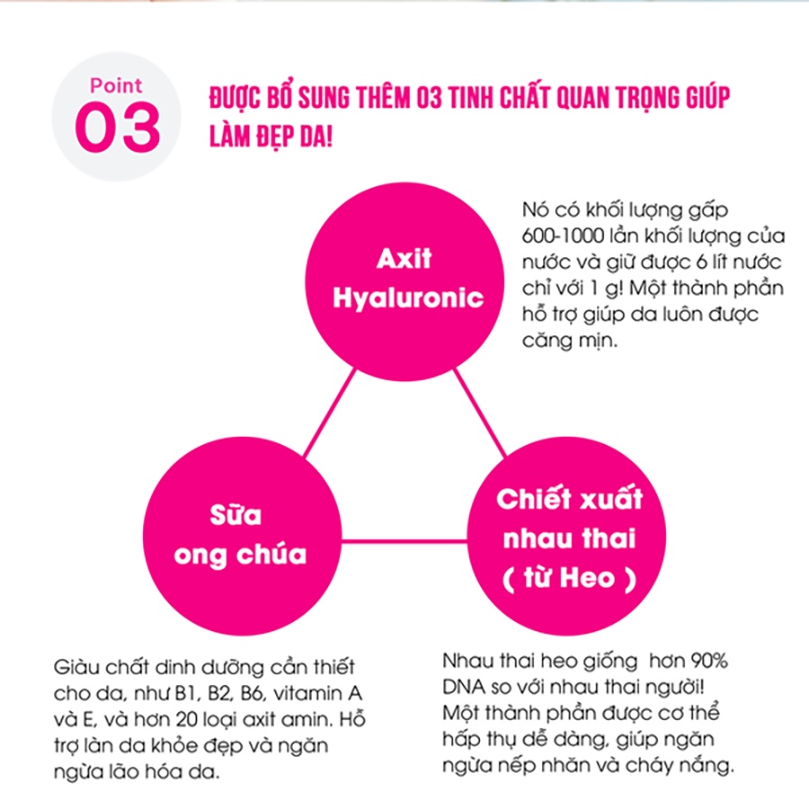 Mô tả Collagen Nhật Bản Giúp Đẹp Da, Ngăn Ngừa Lão Hóa Sạm Nám Hỗ Trợ Tóc Nhanh Mọc Chắc Khỏe, Cân Bằng Nội Tiết Nữ Genki Fami - 8