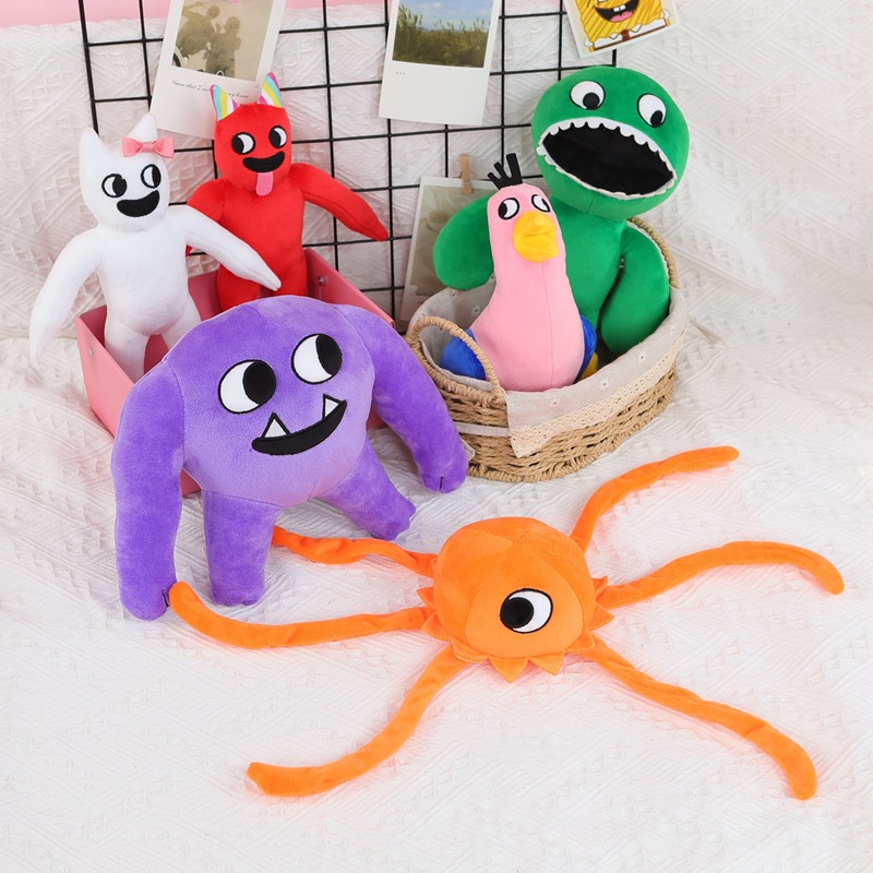 Mới 30cm Garten Of Banban Game Sang Trọng Đồ Chơi Quái Vật Mềm Nhồi Bông Búp Bê Trẻ Em Sinh Nhật