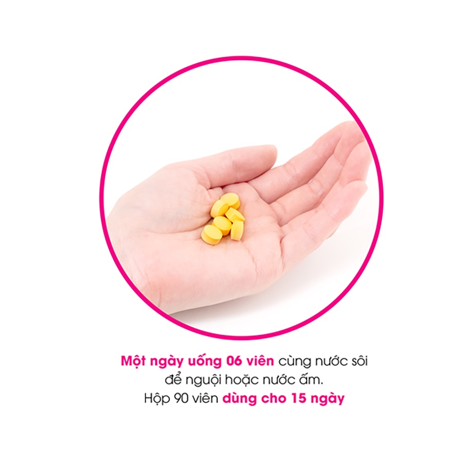 Mô tả Collagen Nhật Bản Giúp Đẹp Da, Ngăn Ngừa Lão Hóa Sạm Nám Hỗ Trợ Tóc Nhanh Mọc Chắc Khỏe, Cân Bằng Nội Tiết Nữ Genki Fami - 9