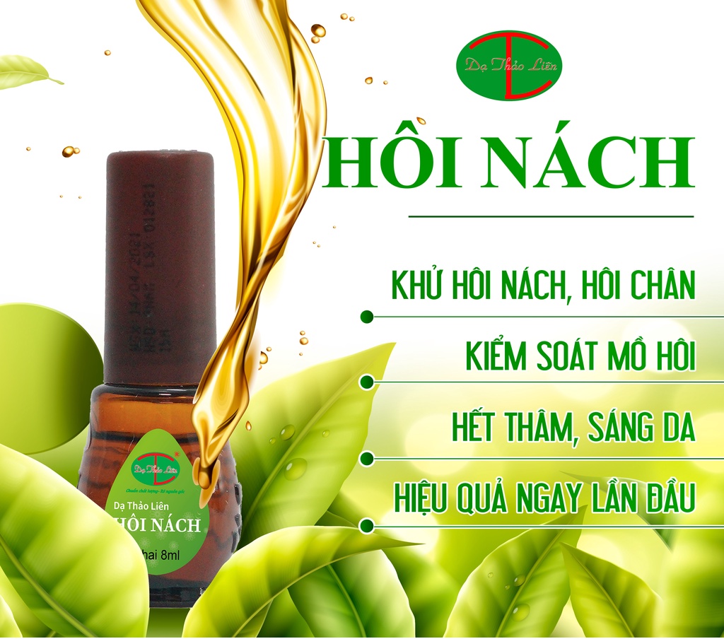 Mô tả Serum Hôi Nách Dạ Thảo Liên 8ml - 1
