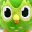 20cm Duo Plushie Duo Kỷ niệm 10 năm Cú xanh cho trẻ em Đồ chơi sang trọng búp bê