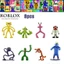 Không độc hại Pvc Roblox Nhân vật 8 chiếc Rainbow Friends Bộ đồ chơi dành cho trẻ em Quà tặng
