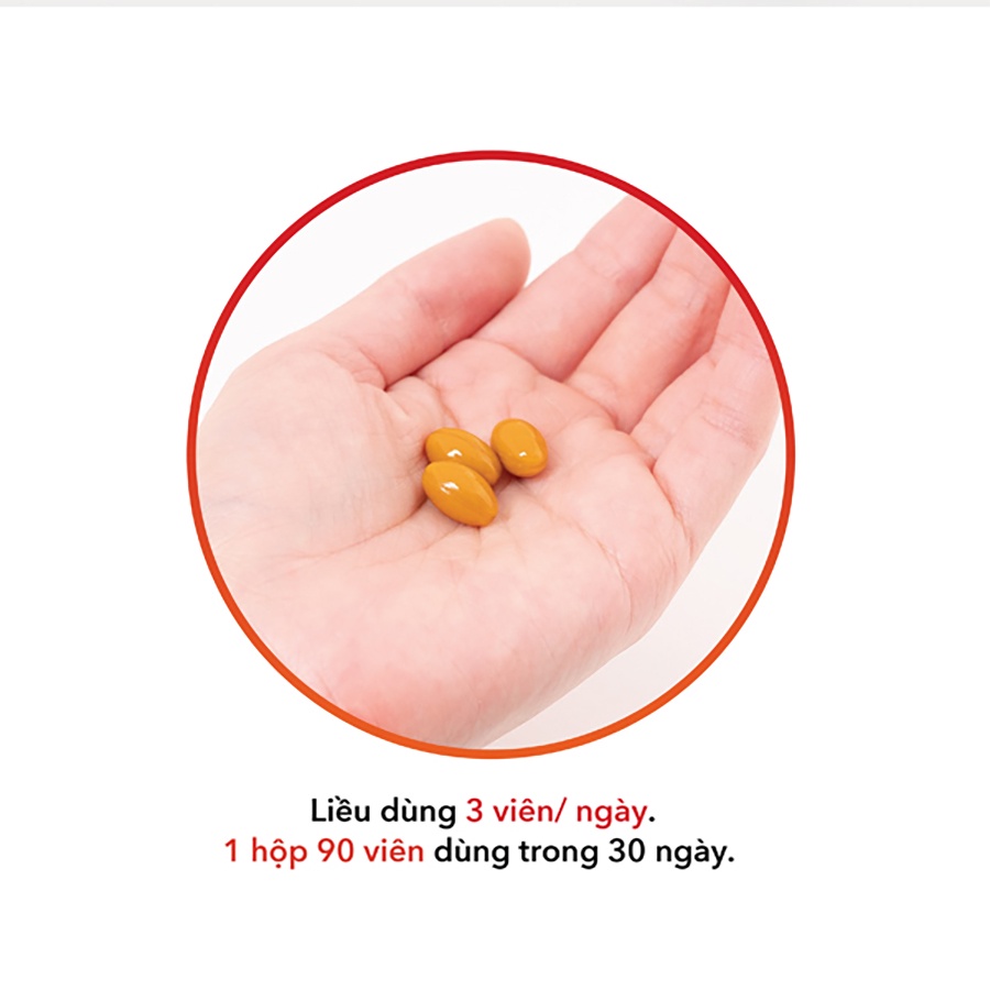 Mô tả Viên Uống Bổ Gan Giúp Giải Độc Gan, Mát Gan, Giảm Căng Thẳng Mệt Mỏi, Hạ Men Gan Kanzo Ukon Genki Fami Nhật Bản - 10