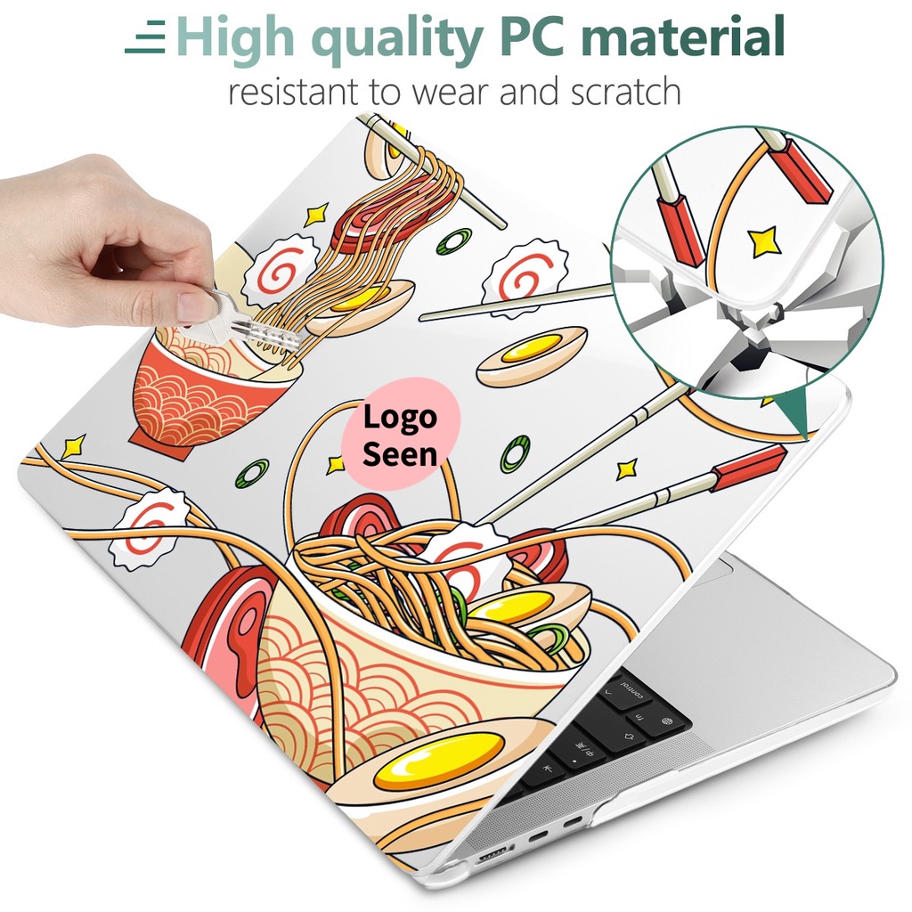 Mô tả Vỏ bọc máy tính xách tay BATIANDA thích hợp cho MacBook Pro 13 14 16inch M4 M3 M2 M1 Air 13 13.6 15" A2941 A2681 A2337 A2338 A2779 A2780 A2442 A2486 A2179 A1932 A1466 A1369 A1708 A1706 Air11 12 13" 2012-2015 - 2