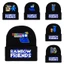 Mũ dệt kim Roblox Rainbow Friends có thể điều chỉnh và có thể gập lại Hoàn hảo để đi du lịch