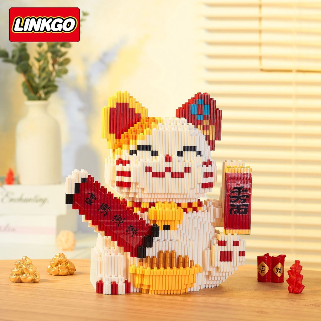 🔥Khối xây dựng Đồ chơi lắp ráp nhân vật hoạt hình lớn gửi mô hình búa lắp ráp đồ chơi giáo dục Đồ Chơi Lắp Ráp Hình Chú Gấu Violent Bears Nhỏ Dễ Thương Cho Bé Trai Và Gái