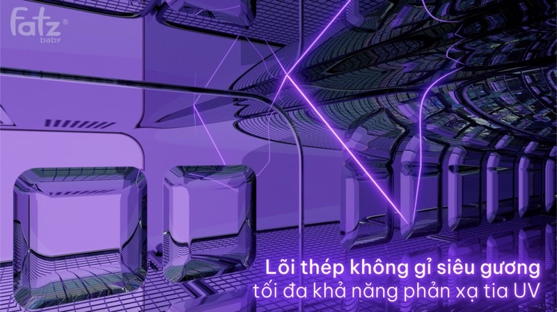 Mô tả Máy tiệt trùng sấy khô khử mùi FATZBABY UVC LED- KING 2- 19L -FB4799BT công nghệ khử mùi Anion - 7