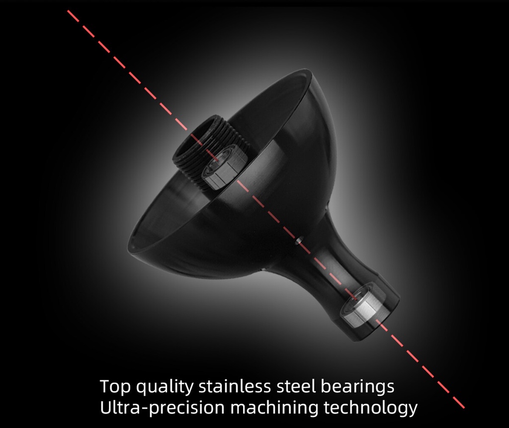 Mô tả Núm tay cầm máy câu cá GOMEXUS 45mm/ 47mm B45-47 chuyển đổi 5K sang 20K cao cấp cho Shimano STRADIC SW TWIN POWER SW - 7