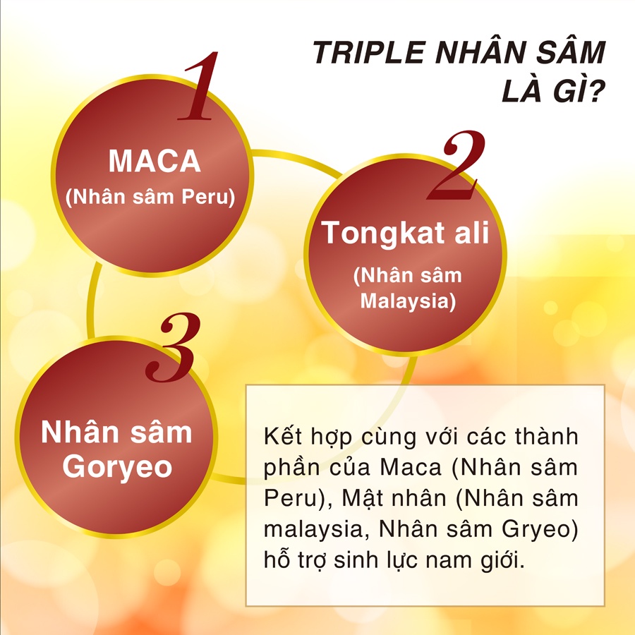 Mô tả Viên Uống chiết Xuất Hàu Biển, Nhân Sâm, Kẽm, Baba, Bổ Thận, Tăng Cường Sinh Lý Nam Supo Maca Genki Fami Nhật Bản - 4