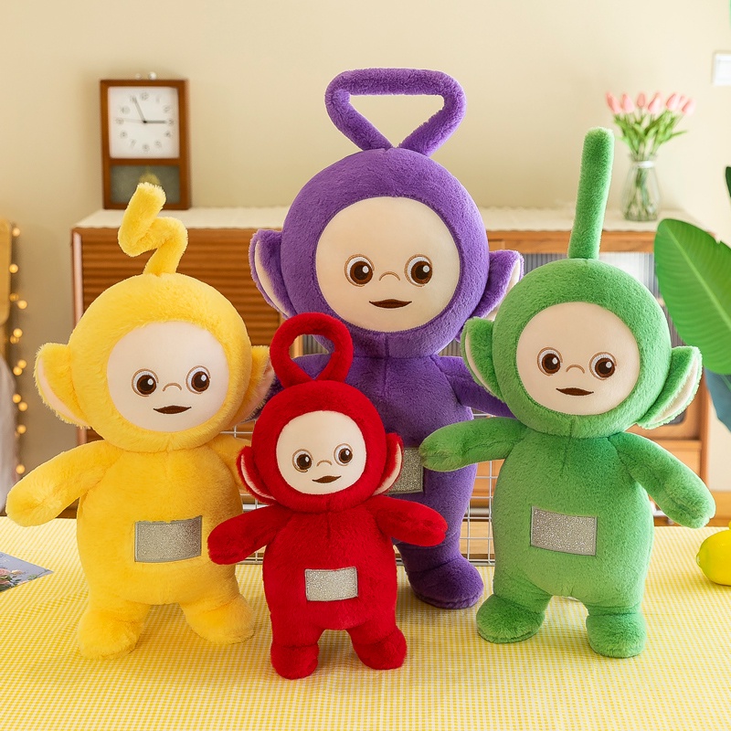 Sang Trọng Teletubbies Mềm Dipsy Po Tinky Winky laa-laa Sang Trọng Đồ Chơi Đứng Búp Bê Kid Quà Tặng Xmas