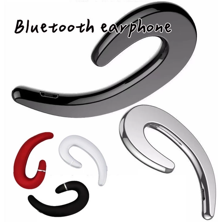 Tai Nghe X5 Treo Tai Nghe Bluetooth Không Dây Dẫn Xương Tai Nghe Bluetooth Treo Tai Thể Thao Chạy Bộ Tai Nghe Không Dây Stereo Không Tai Nghe Tai Nghe Treo Đơn Phương Tai
