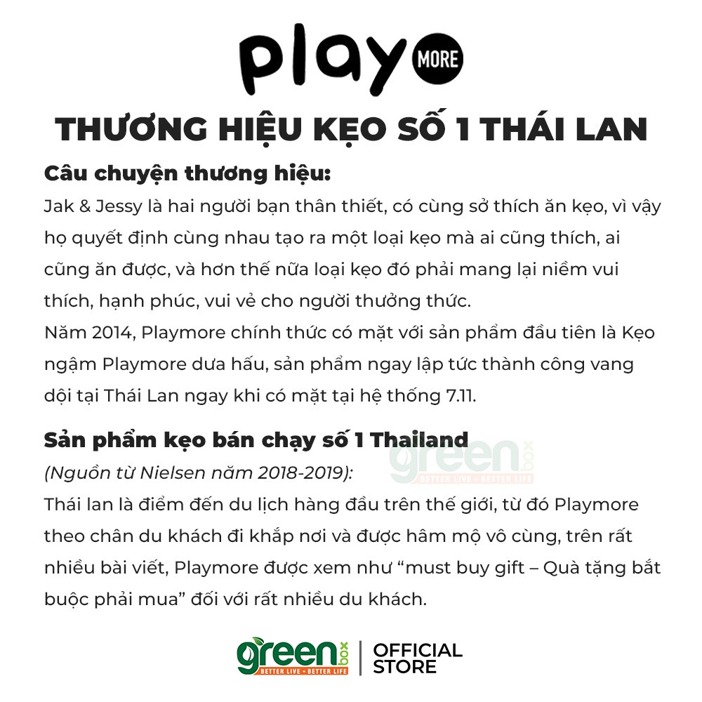 Mô tả Kẹo dẻo hình trứng chiên Jumbo Playmore Thái Lan 48g - 2