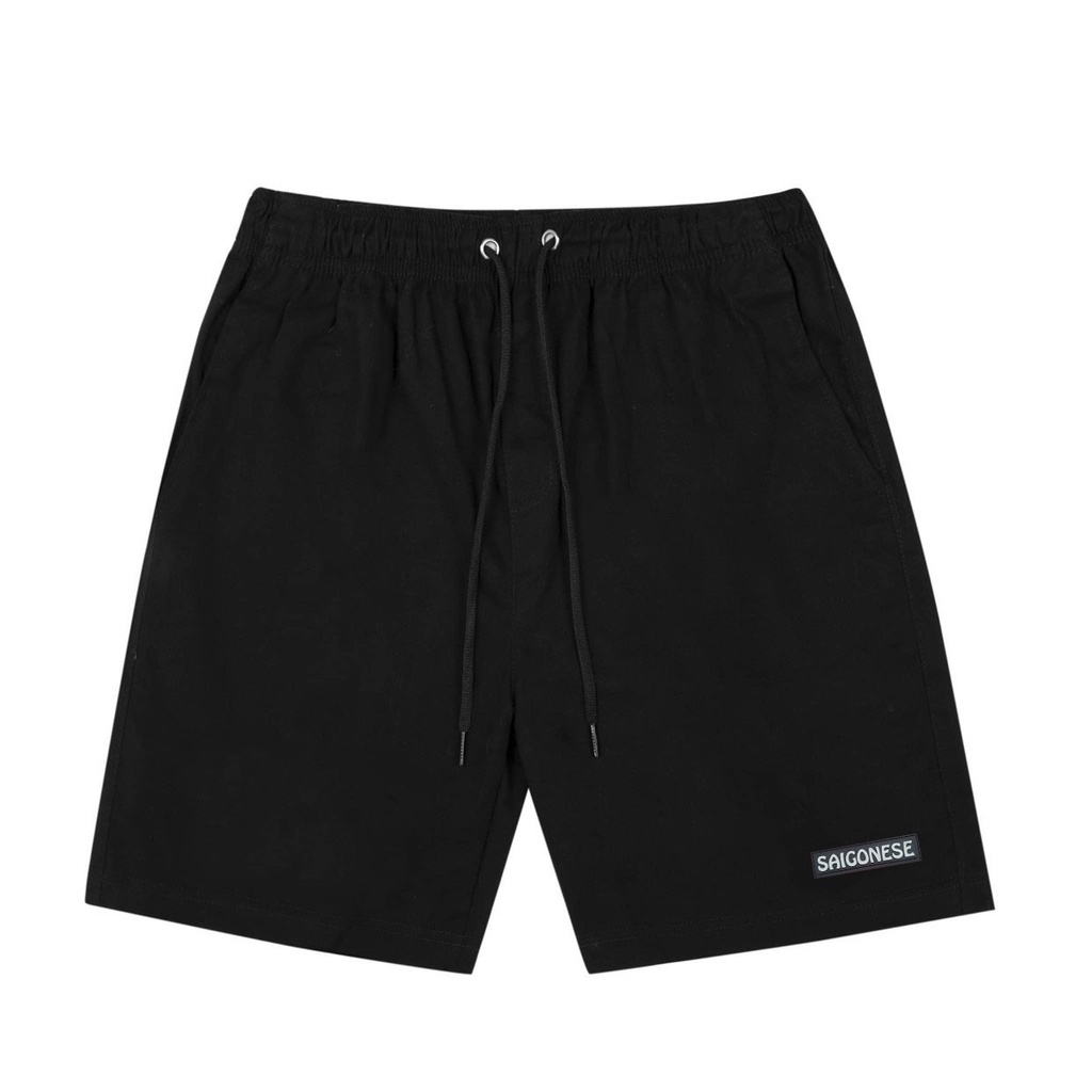 Mô tả Quần Short Kaki Nam Unisex SAIGONESE Special Collection / SKK Đen - 2