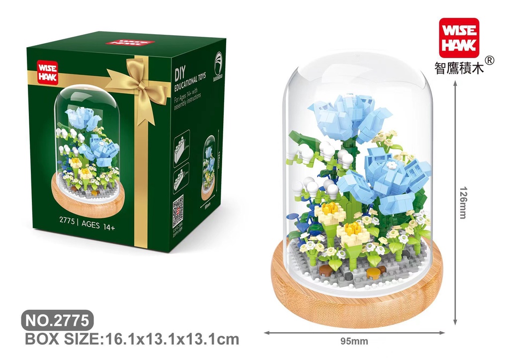 🔥Khối xây dựng Đồ chơi lắp ráp nhân vật hoạt hình lớn gửi mô hình búa lắp ráp đồ chơi giáo dục Đồ Chơi Lắp Ráp Hình Chú Gấu Violent Bears Nhỏ Dễ Thương Cho Bé Trai Và Gái