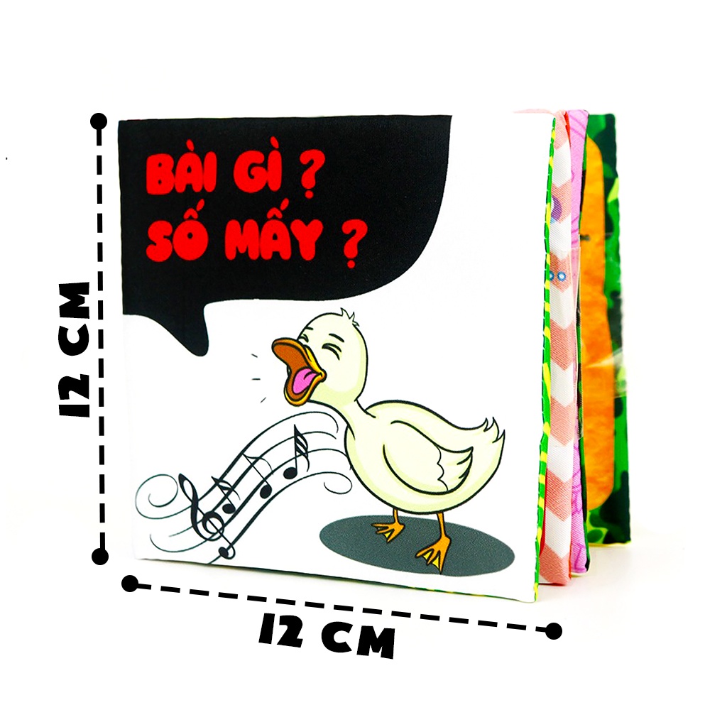 Bộ 6 sách vải PiPoVietnam