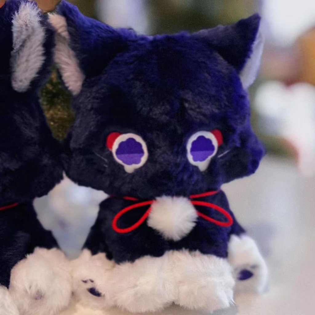 Genshin Impact Kunikurushi Plush Kid Đồ chơi nhồi bông mềm Quà tặng lang thang cho mèo