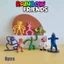 Không độc hại Pvc Roblox Nhân vật 8 chiếc Rainbow Friends Bộ đồ chơi dành cho trẻ em Quà tặng