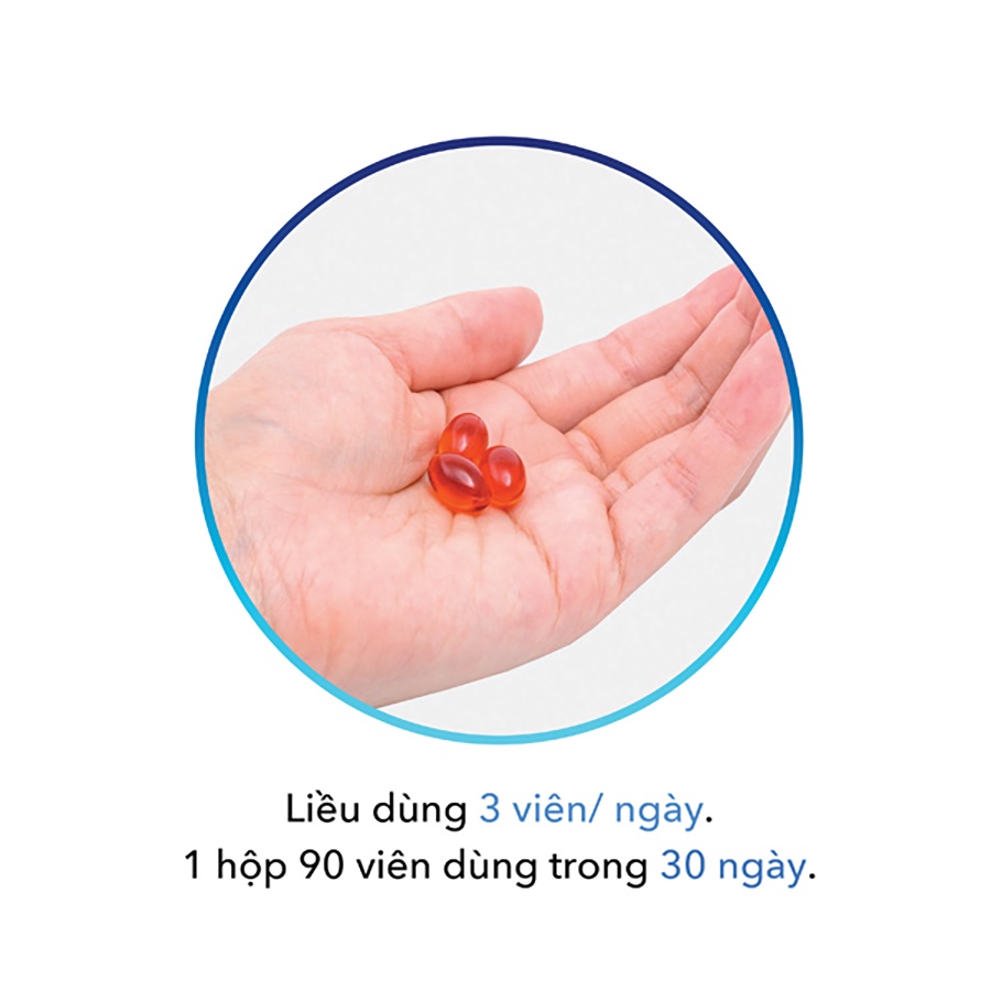 Mô tả Omega 3 Bổ Mắt Hỗ Trợ Người Cận Thị, Tốt Cho Trí Não Tim Mạch, Astaxanthin Ngăn Ngừa Lão Hóa Genki Fami Nhật Bản - 10