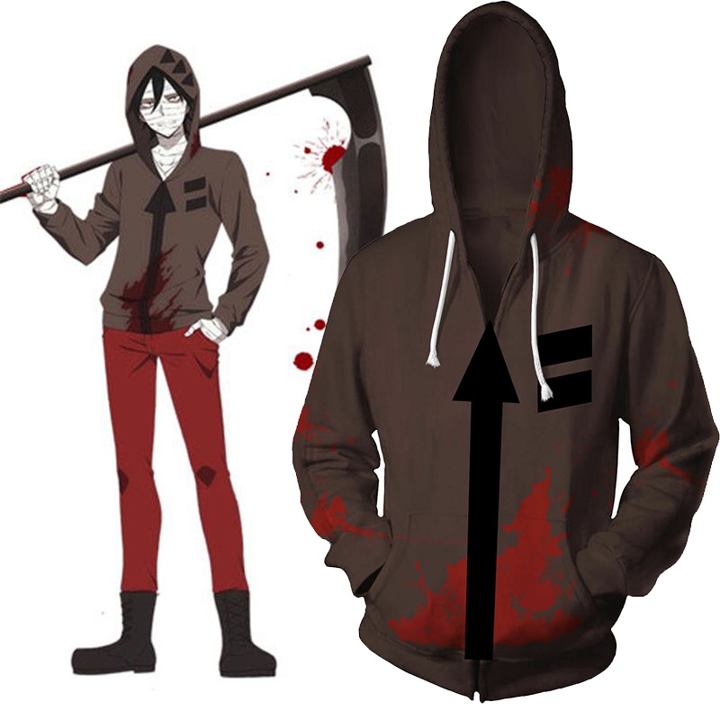 Phong Cách Thiên Thần Anime Of Death Isaac Foster Zack Áo Khoác Áo Khoác Cosplay Trang Phục Cho Sự Thoải Mái Tối Cao Ấm Áp Và