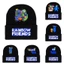 Mũ dệt kim Roblox Rainbow Friends có thể điều chỉnh và có thể gập lại Hoàn hảo để đi du lịch