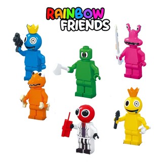 Roblox Rainbow Và Friends Khối Xây Dựng Đồ Chơi Nhân Vật Hành Động Quà Giáng Trẻ Em
