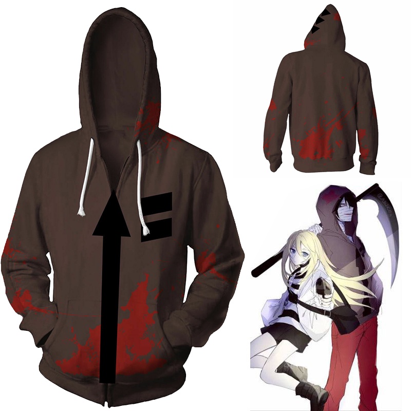 Phong Cách Thiên Thần Anime Of Death Isaac Foster Zack Áo Khoác Áo Khoác Cosplay Trang Phục Cho Sự Thoải Mái Tối Cao Ấm Áp Và