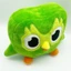 20cm Duo Plushie Duo Kỷ niệm 10 năm Cú xanh cho trẻ em Đồ chơi sang trọng búp bê