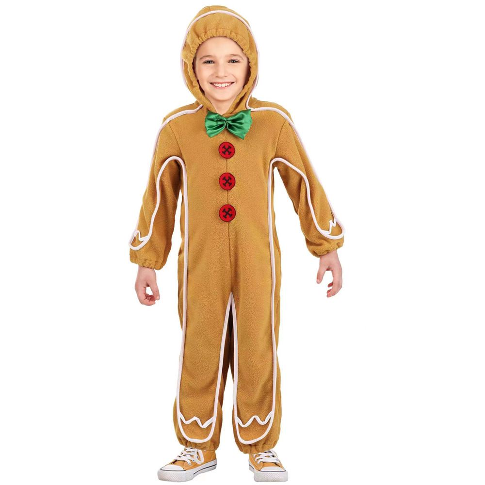 Giáng sinh Gingerbread Man trang phục Halloween cosplay cosplay trang phục