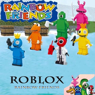Roblox Rainbow Và Friends Khối Xây Dựng Đồ Chơi Nhân Vật Hành Động Quà Giáng Trẻ Em
