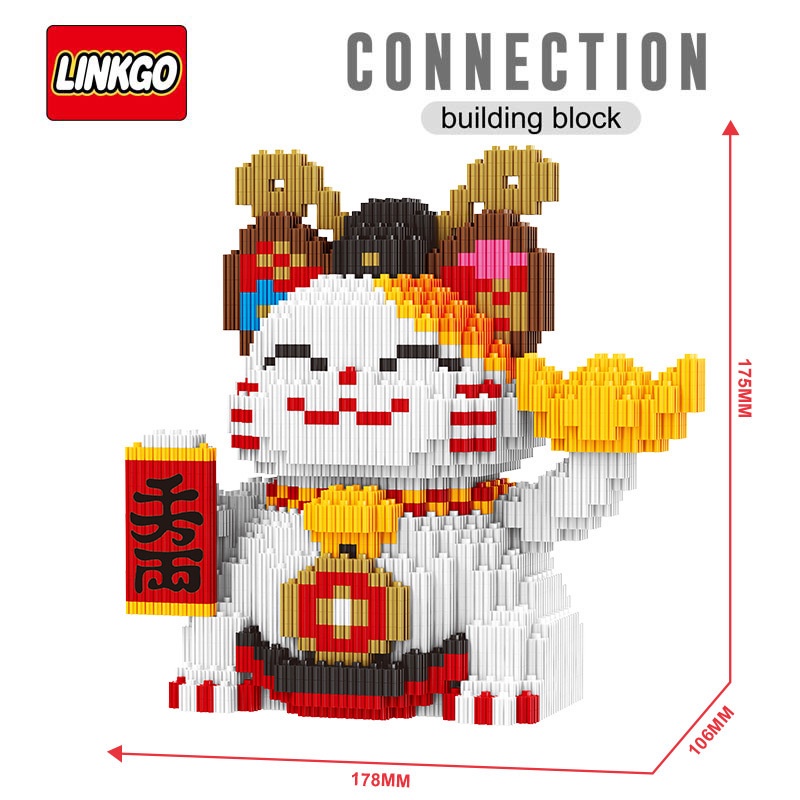 🔥Khối xây dựng Đồ chơi lắp ráp nhân vật hoạt hình lớn gửi mô hình búa lắp ráp đồ chơi giáo dục Đồ Chơi Lắp Ráp Hình Chú Gấu Violent Bears Nhỏ Dễ Thương Cho Bé Trai Và Gái