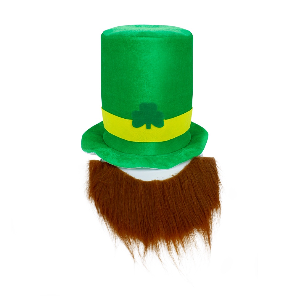 Unisex St. Ngày của Patrick Mũ xanh Người lớn Ireland Leprechaun Shamrock Fancy Dress Access