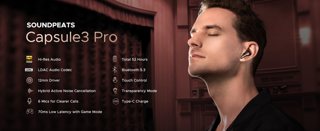 SoundPEATS Capsule 3 Pro