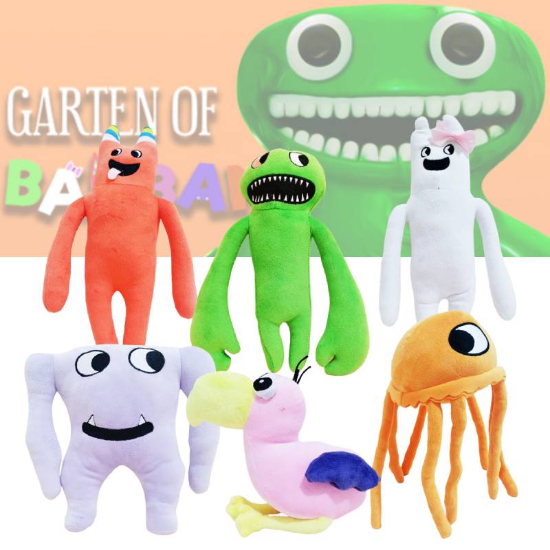 Mới 30cm Garten Of Banban Game Sang Trọng Đồ Chơi Quái Vật Mềm Nhồi Bông Búp Bê Trẻ Em Sinh Nhật