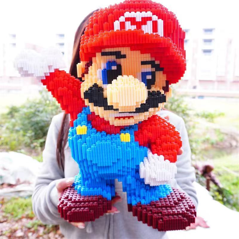 Hàng bán chạy nhất xếp hình đồ chơi giá rẻ cho bé trai  bearbrick mô hình  xếp hình