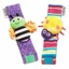 Lamaze Lục Lạc Bộ Đồ Chơi Cảm Giác Cao Cấp Cho Bé Tất Sang Trọng Và Lục Lạc Cổ Tay Nhẹ Nhàng Để Chơi