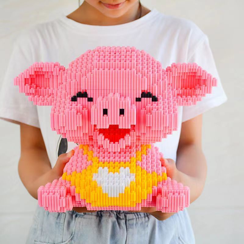 Bộ Đồ Chơi  Xếp Hình  mini logo Lâu Đài  one piece Giá Rẻ Cho Bé Trai Bé Gái