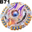 Beyblade Burst B-71 Acid Anubis Y.O – Chất Liệu Hàng Đầu, Con Quay Hồi Chuyển Cho Trẻ Em
