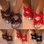 Thường Ngày Nữ Nữ Slip On Peep Toe Bow Thanh Trượt Flatform Nền Tảng Xăng đan Đế Bằng