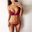 Bộ đồ bơi nữ Bikini thời trang chất lượng cao cấp có áo ngực nâng ngực thanh lịch