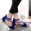 Thoải mái Bohemia Nữ Thắt Lưng Flat Gladiator Thông Dép Cho Vibes Mùa Hè Thư Giãn